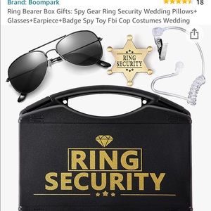 Ring security Brief case